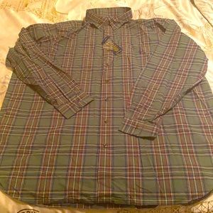RALPH LAUREN 3XLT NEW Dress Shirt
